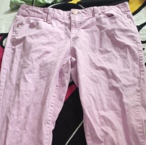 I just can't fit it anymore